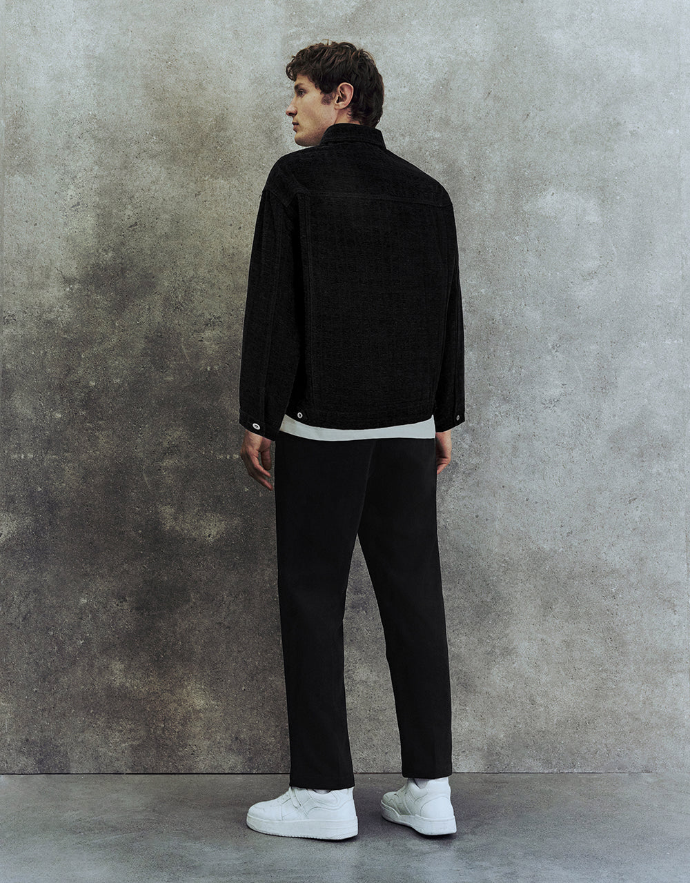 Tailored Carrot Fit Pants