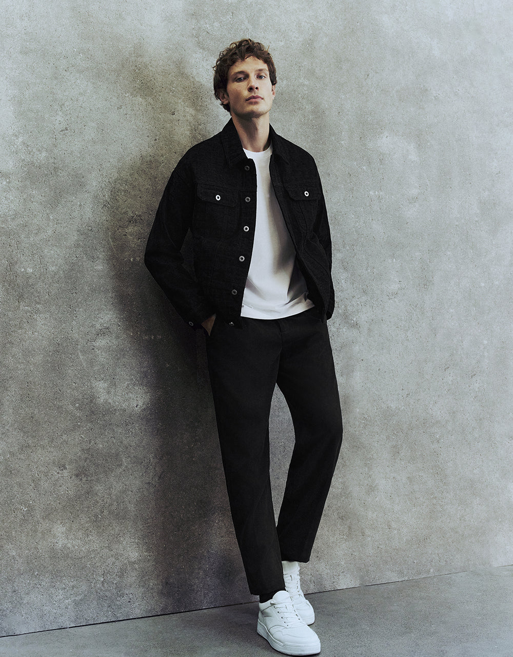 Tailored Carrot Fit Pants