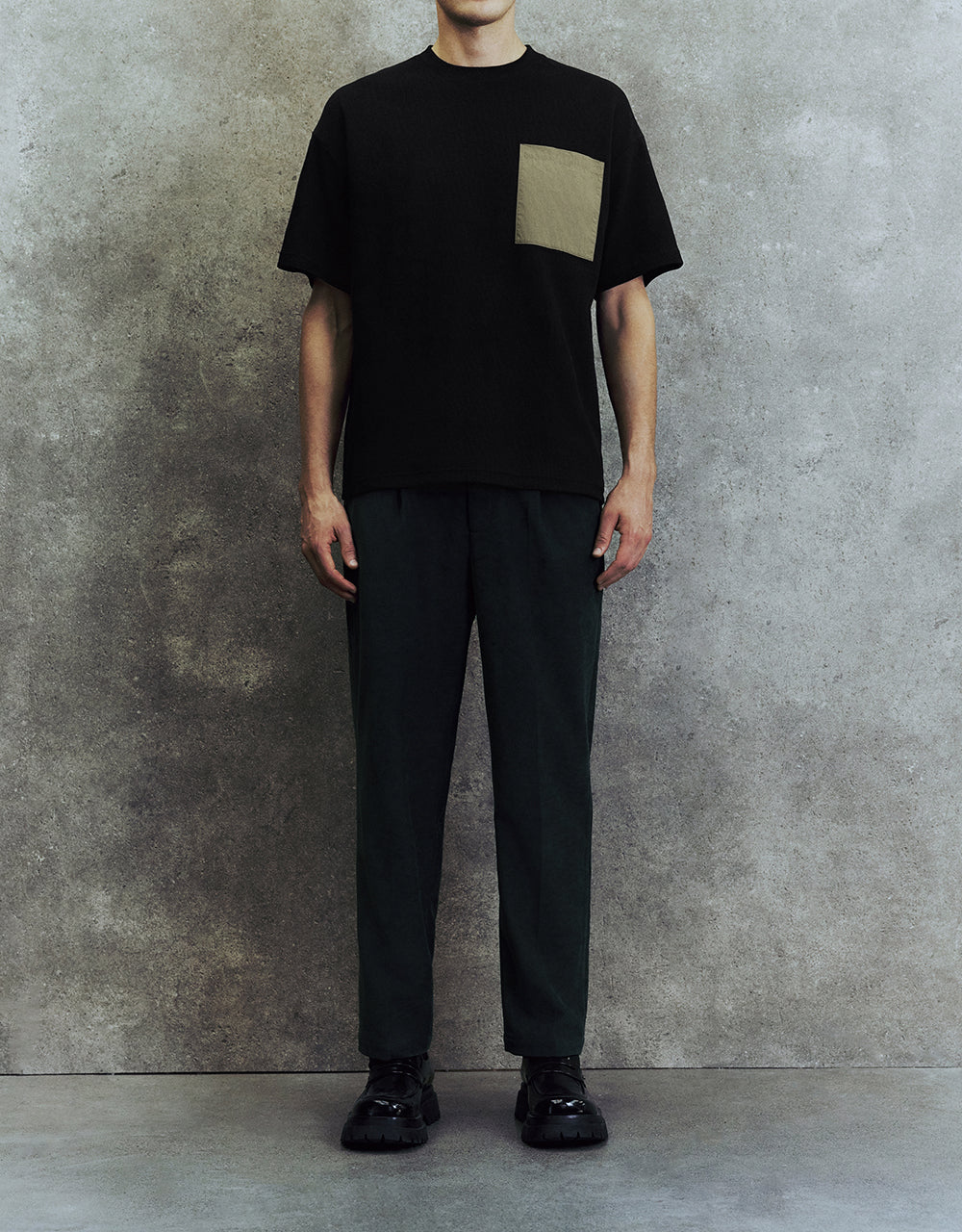 Tailored Carrot Fit Pants