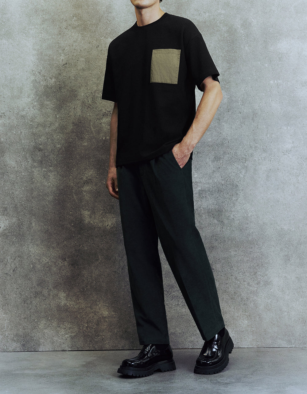 Tailored Carrot Fit Pants