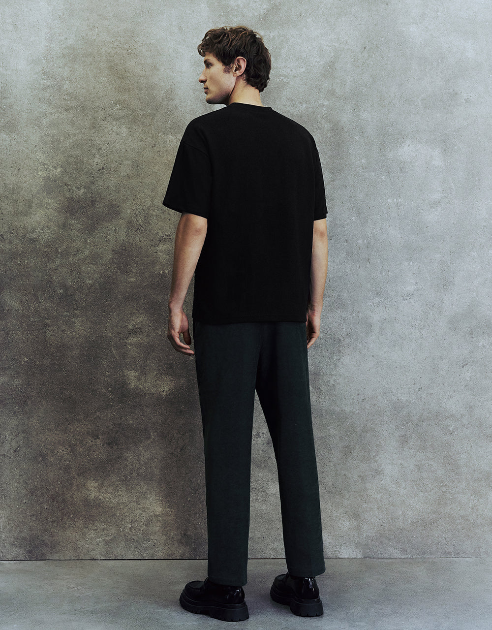Tailored Carrot Fit Pants