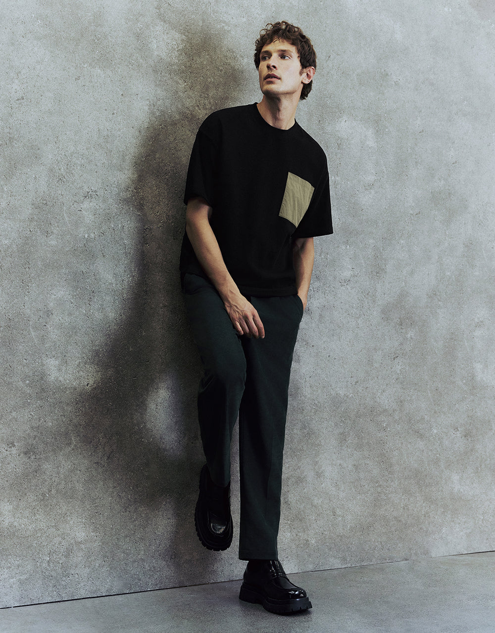 Tailored Carrot Fit Pants