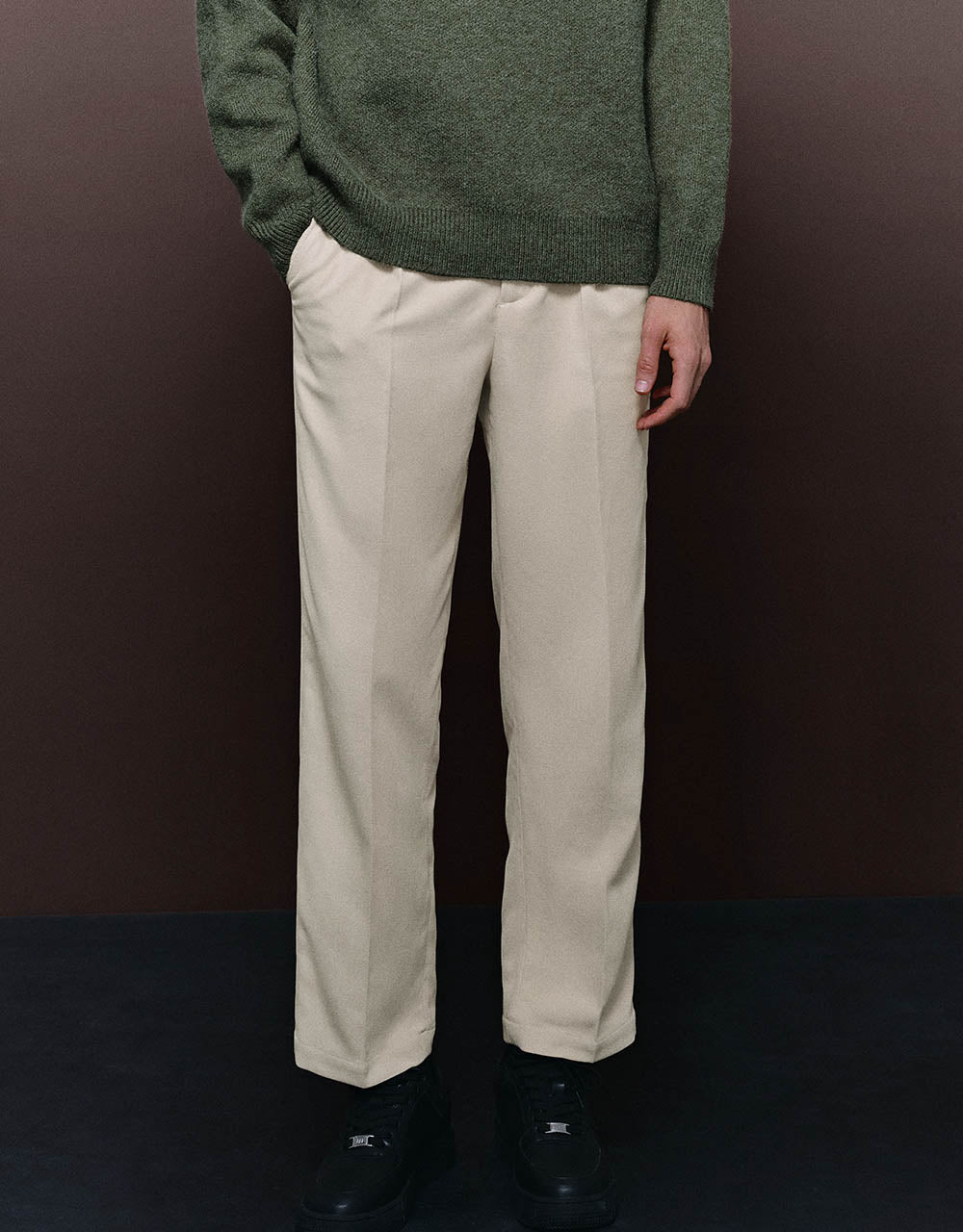 Tailored Carrot Fit Pants