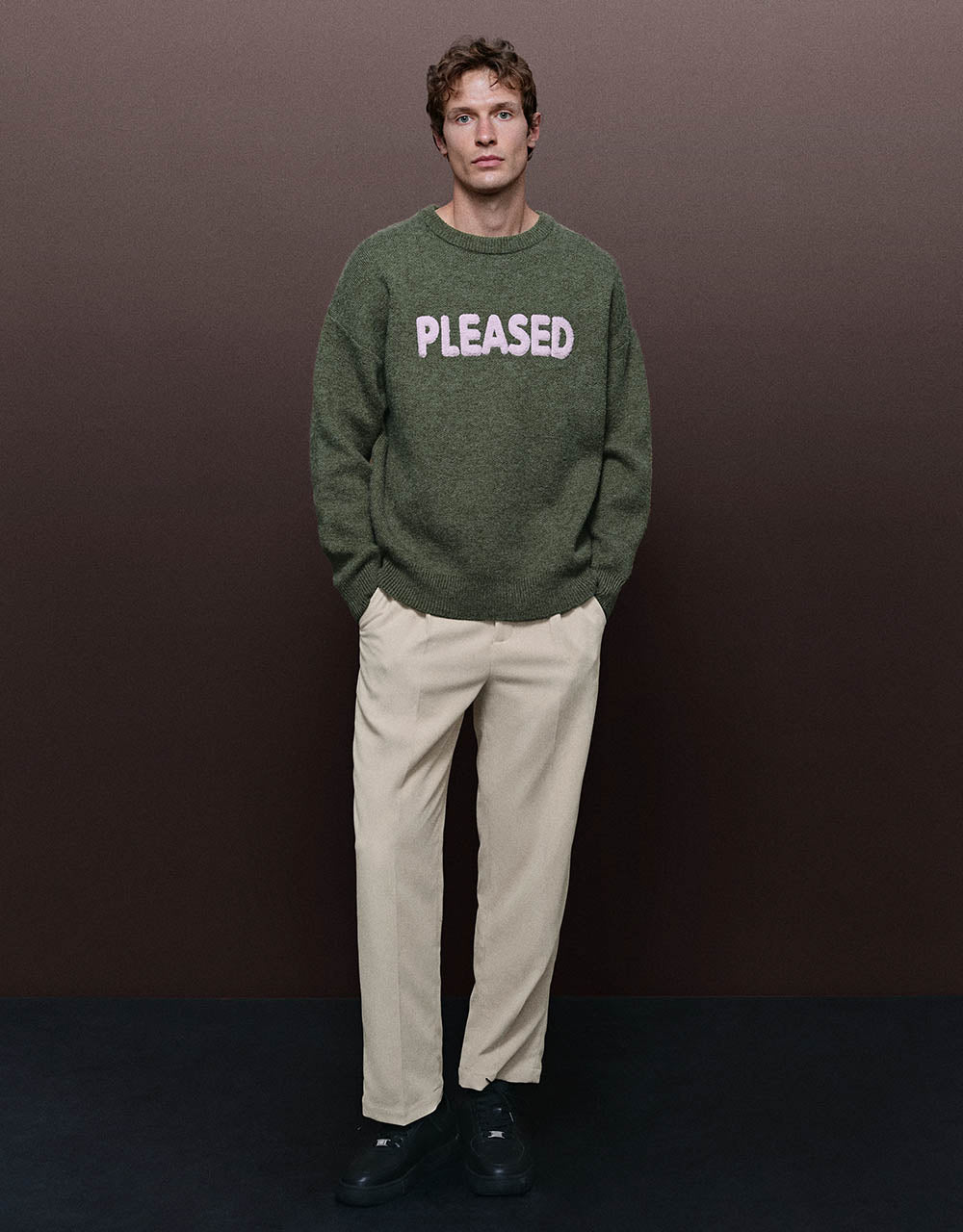 Tailored Carrot Fit Pants