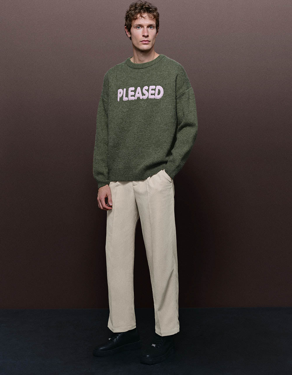 Tailored Carrot Fit Pants