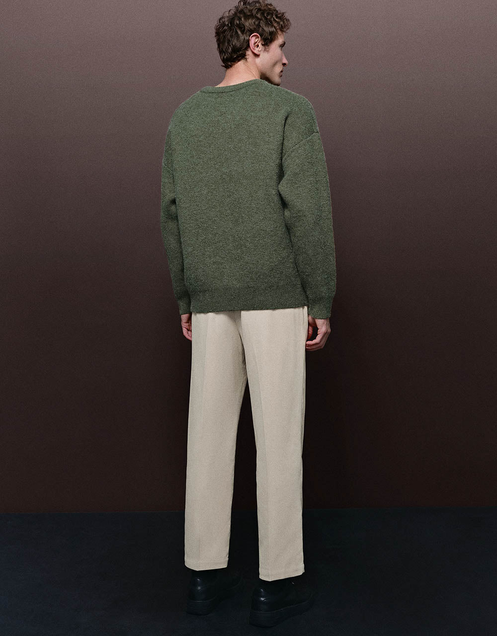 Tailored Carrot Fit Pants
