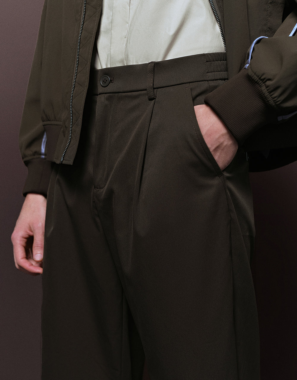 Straight Pants