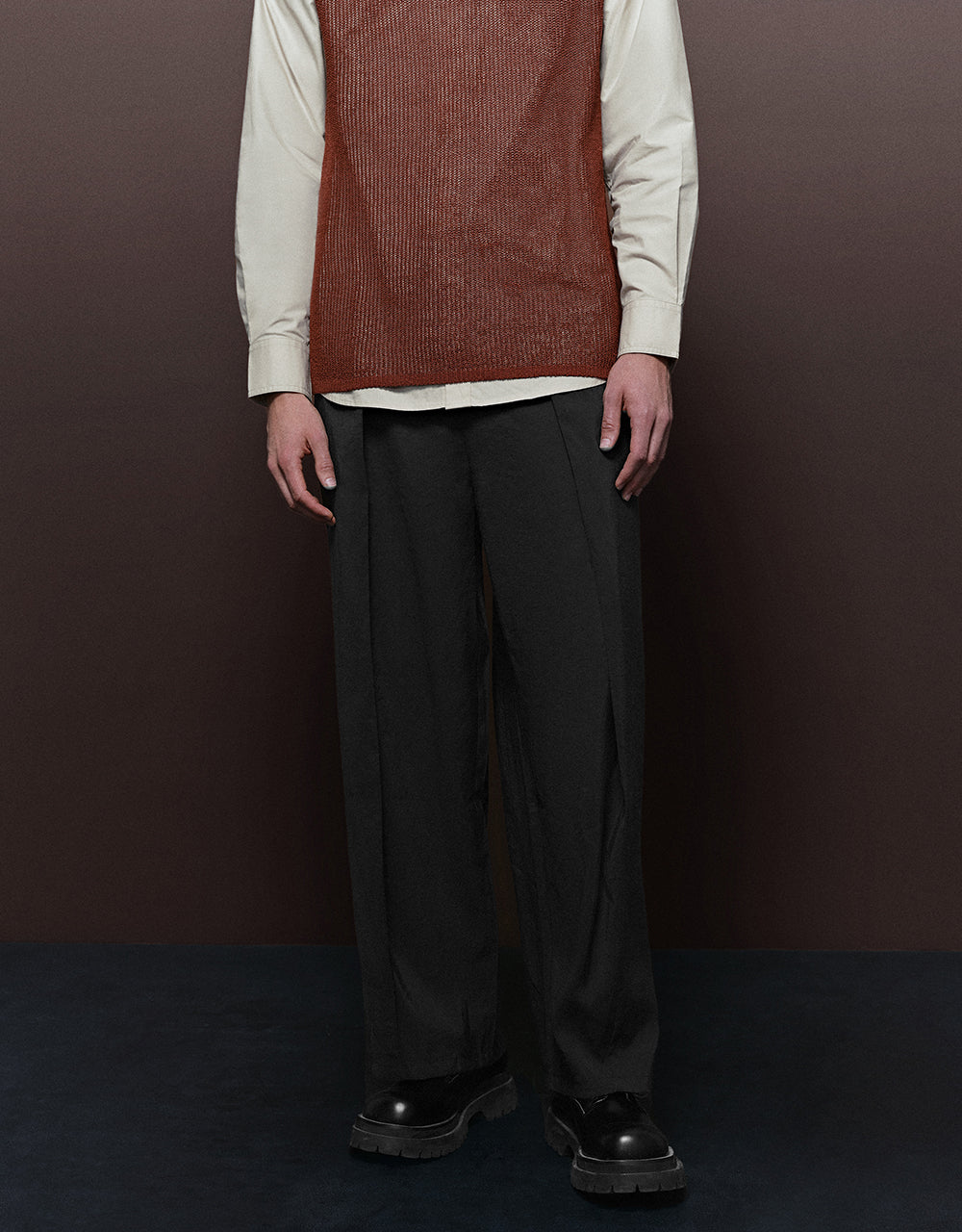 Loose Straight Pants