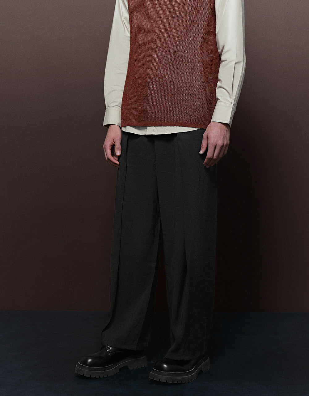 Loose Straight Pants