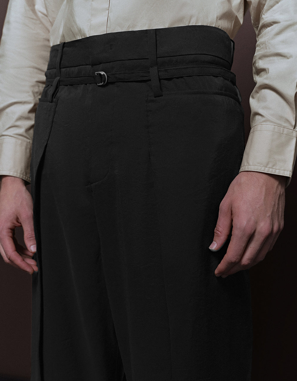 Loose Straight Pants