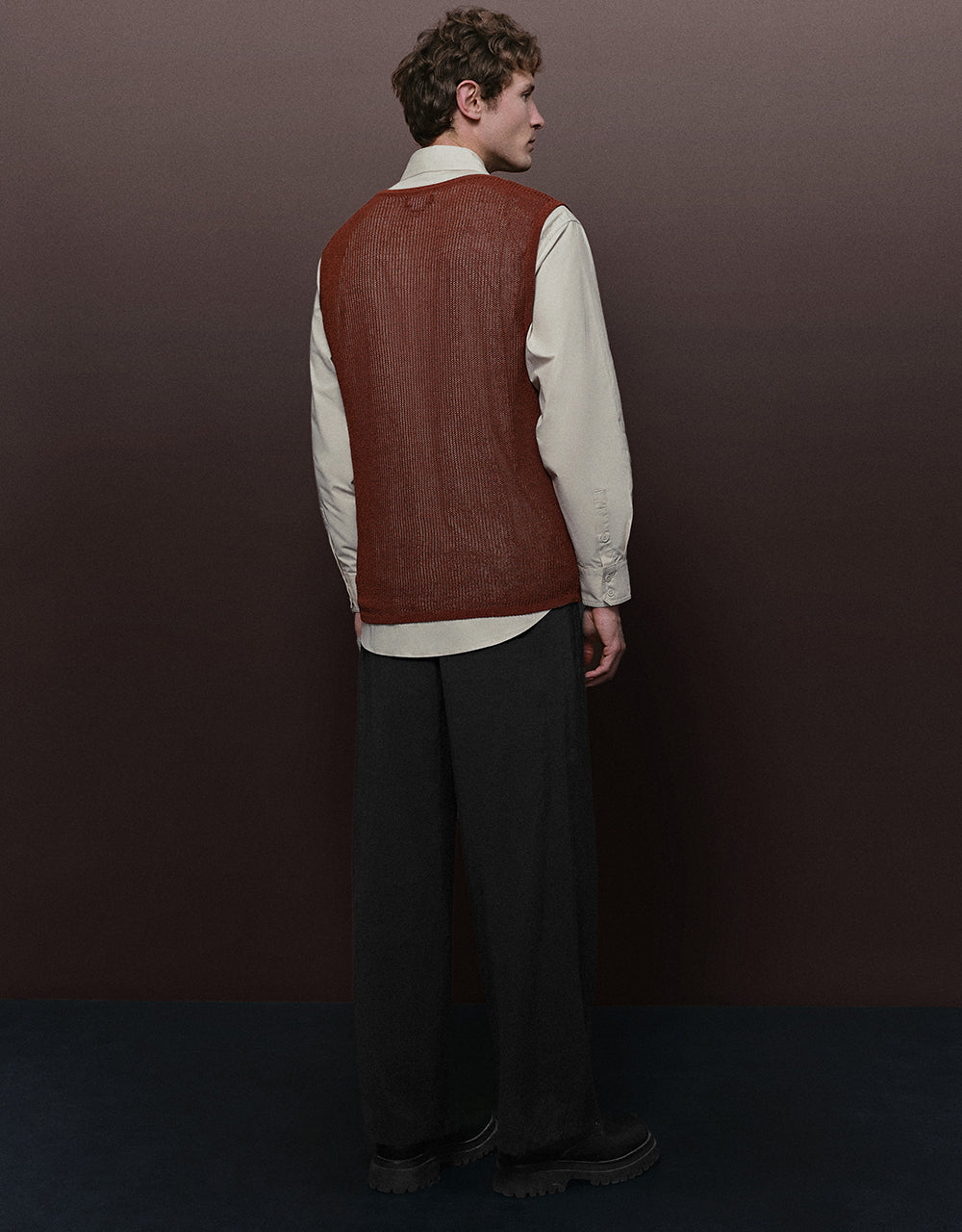 Loose Straight Pants