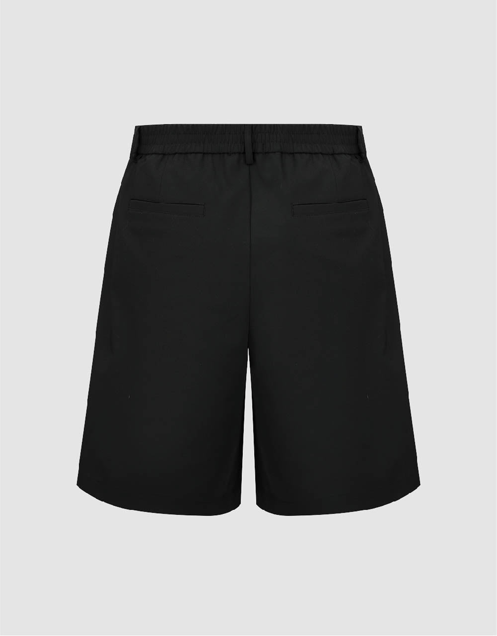 Wide-Leg Loose Shorts