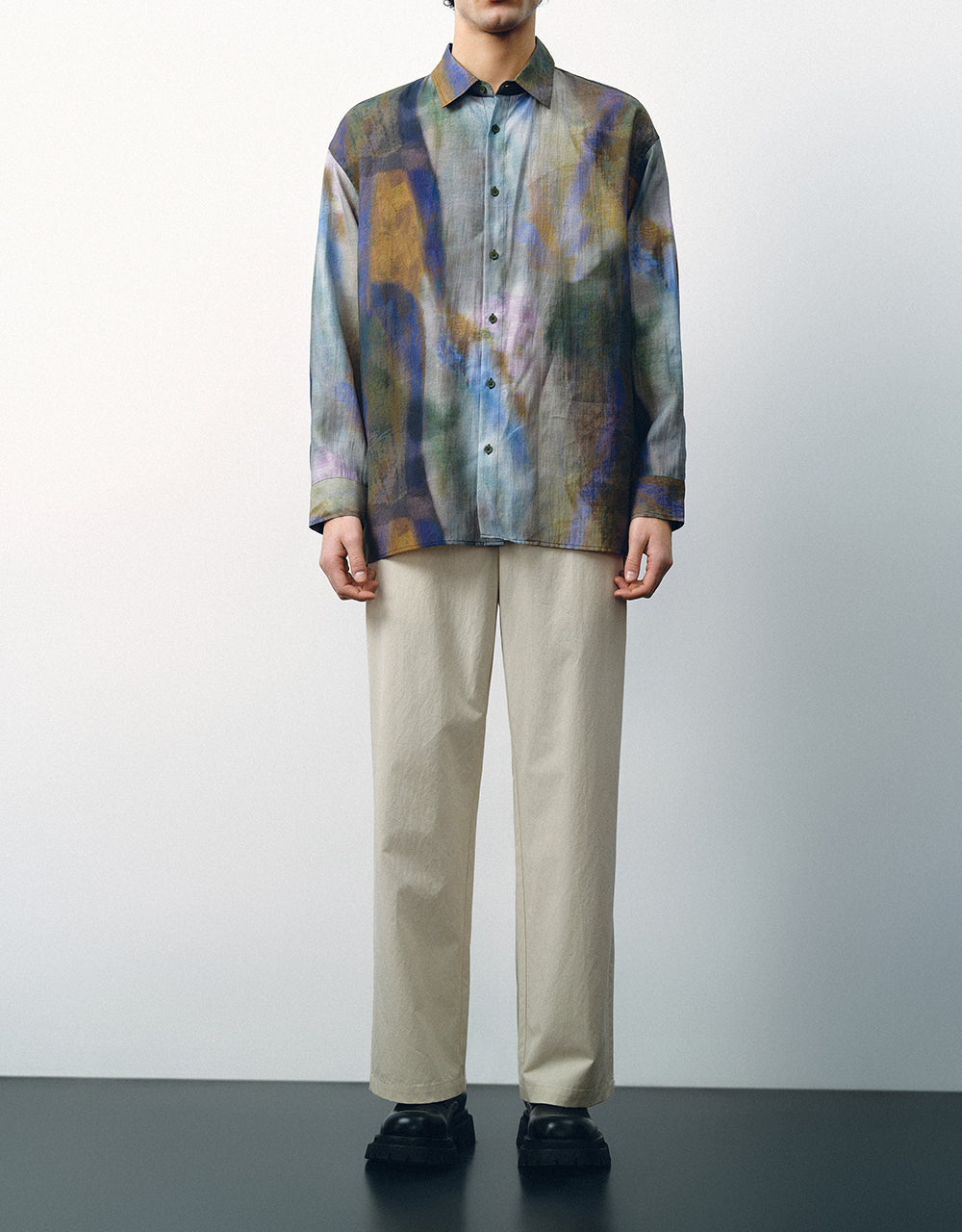 Tailored Carrot Fit Pants