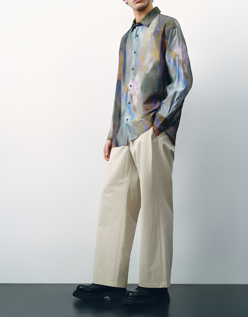 Tailored Carrot Fit Pants