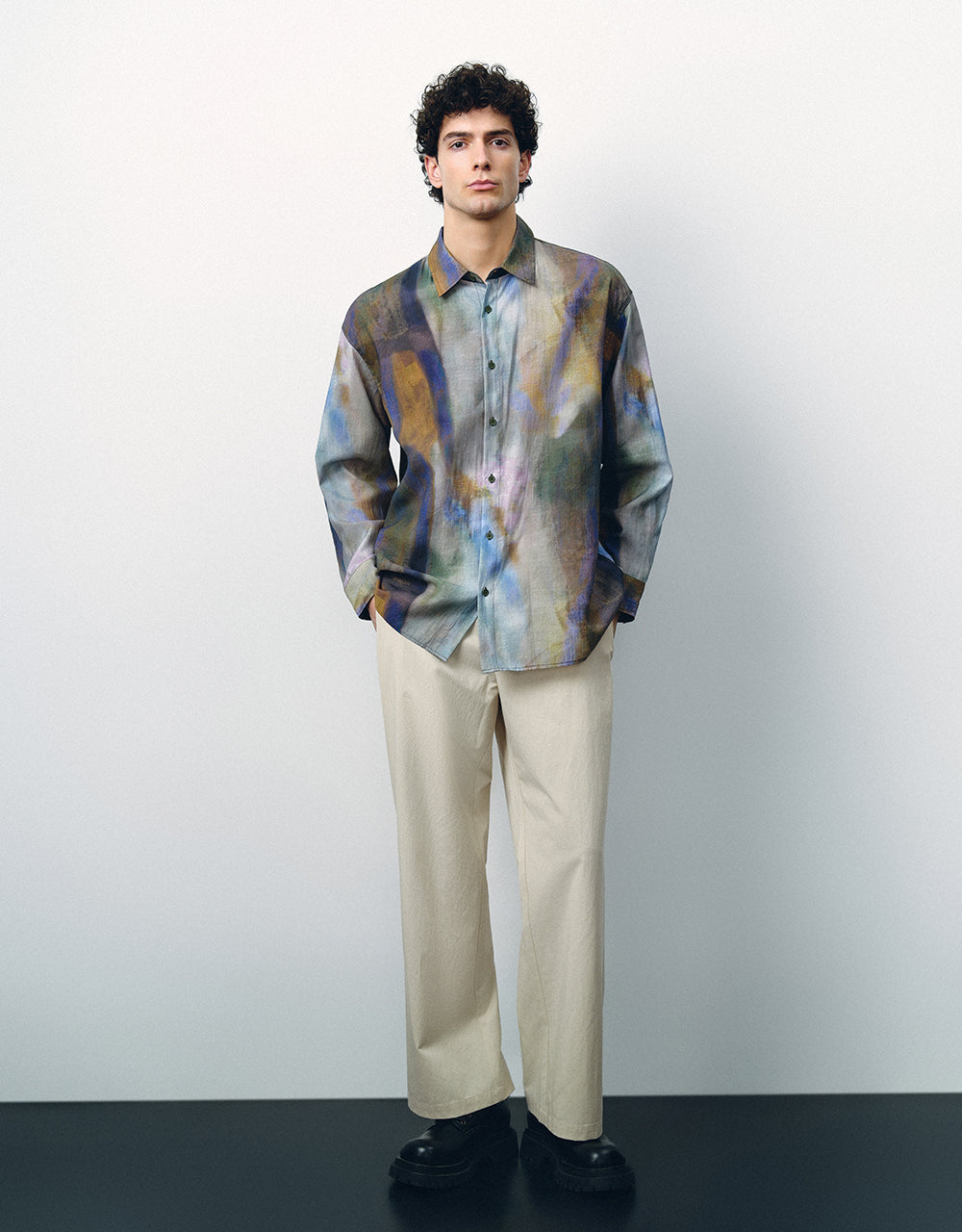 Tailored Carrot Fit Pants