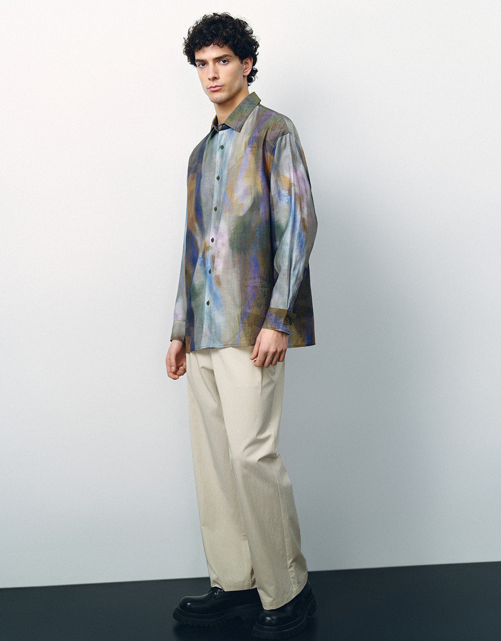 Tailored Carrot Fit Pants