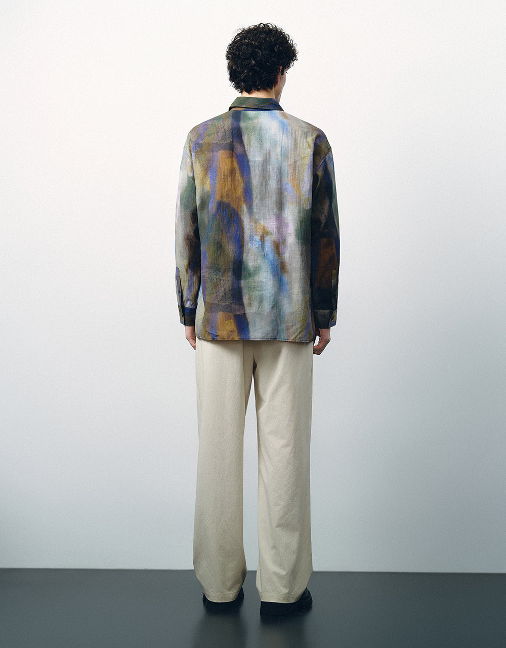 Tailored Carrot Fit Pants