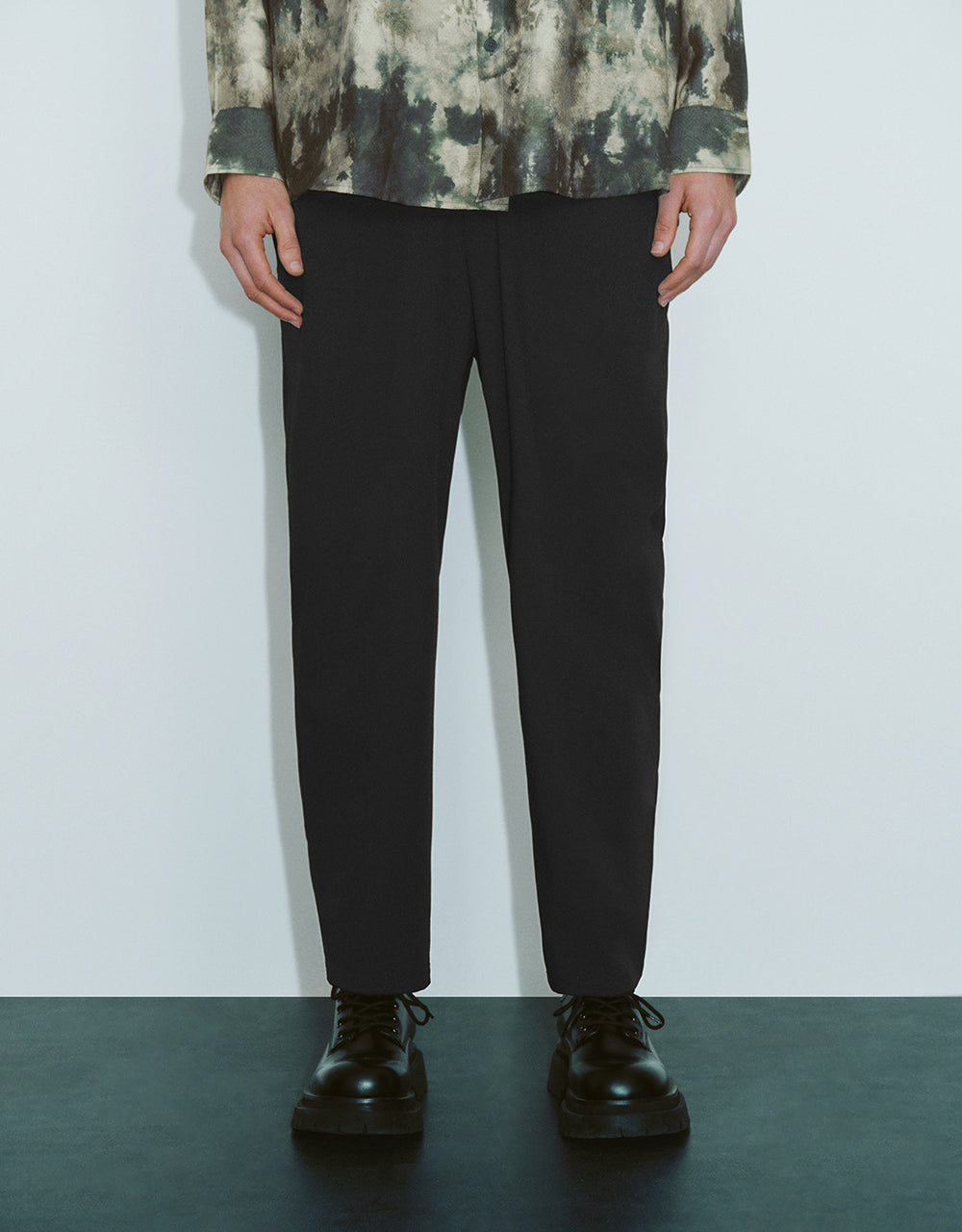 Carrot Fit Pants