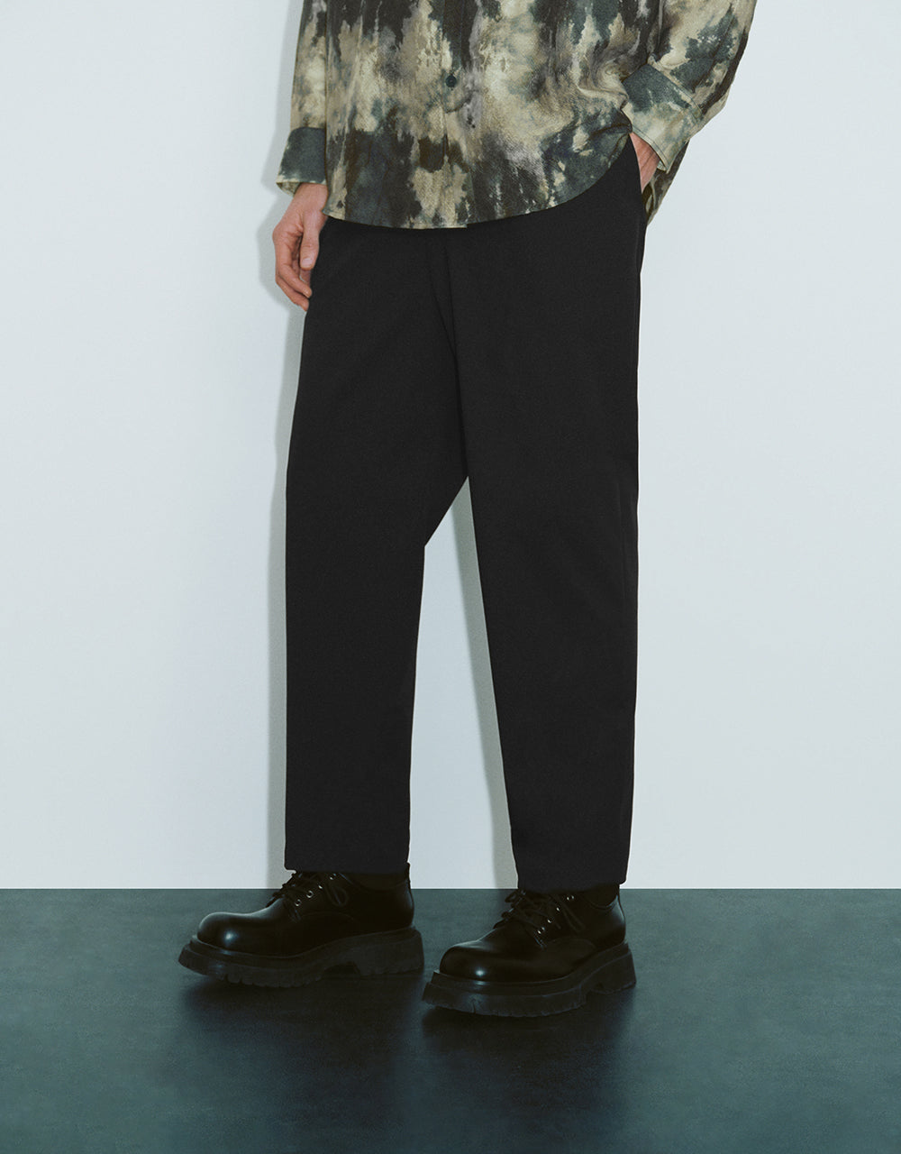 Carrot Fit Pants