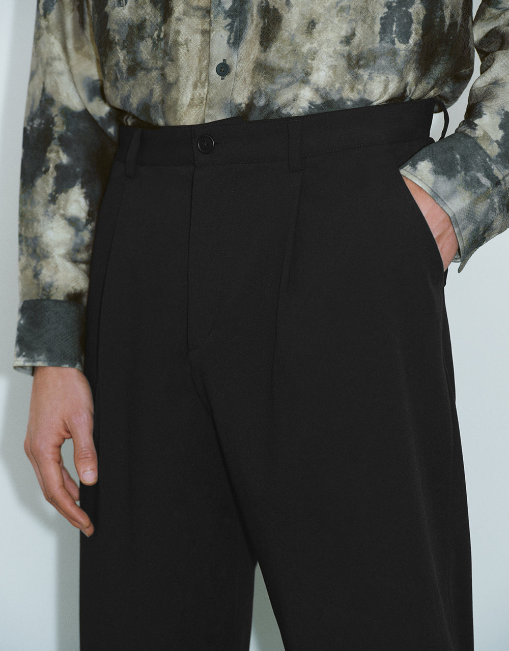 Carrot Fit Pants