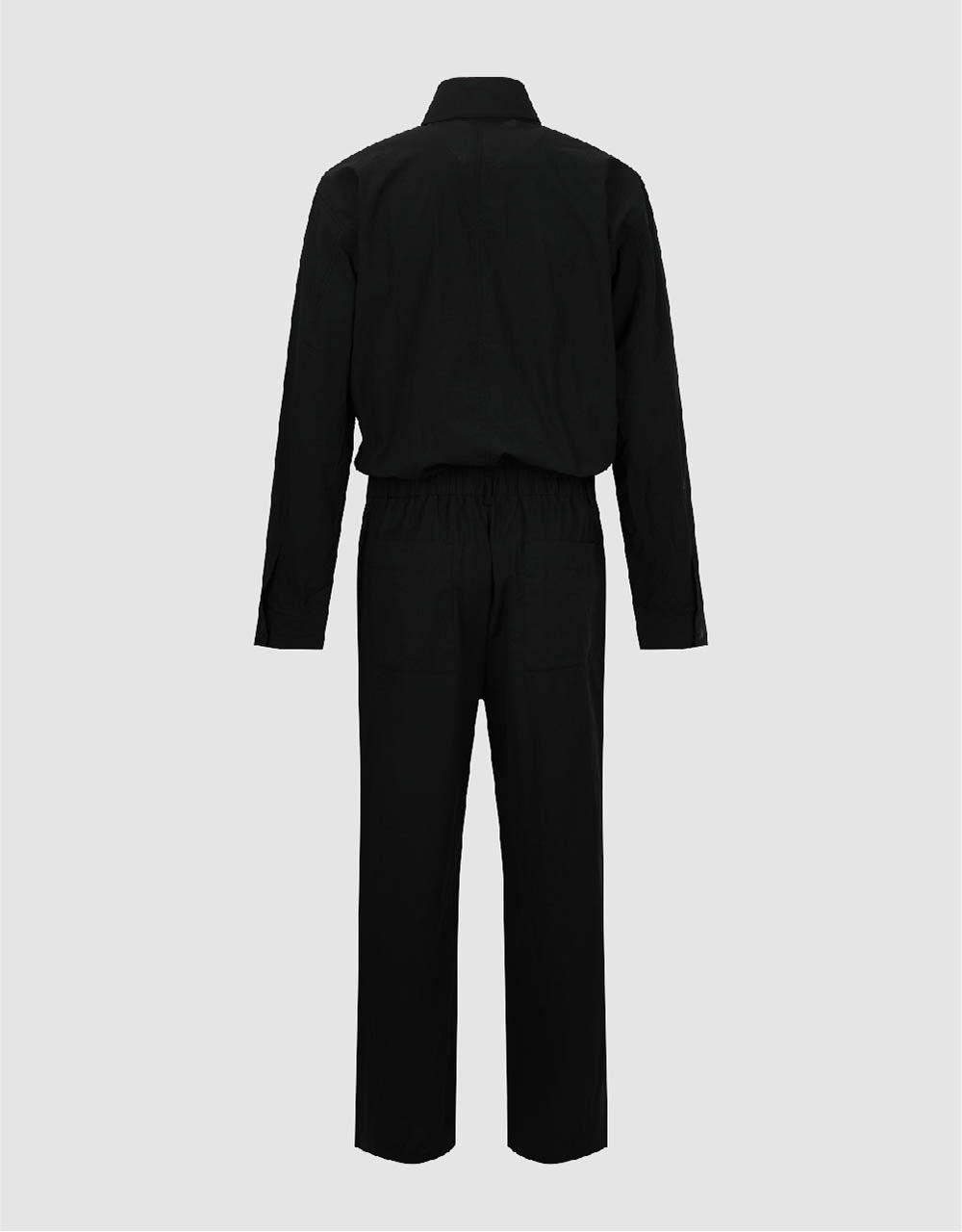 Lapel Oversized Jumpsuit