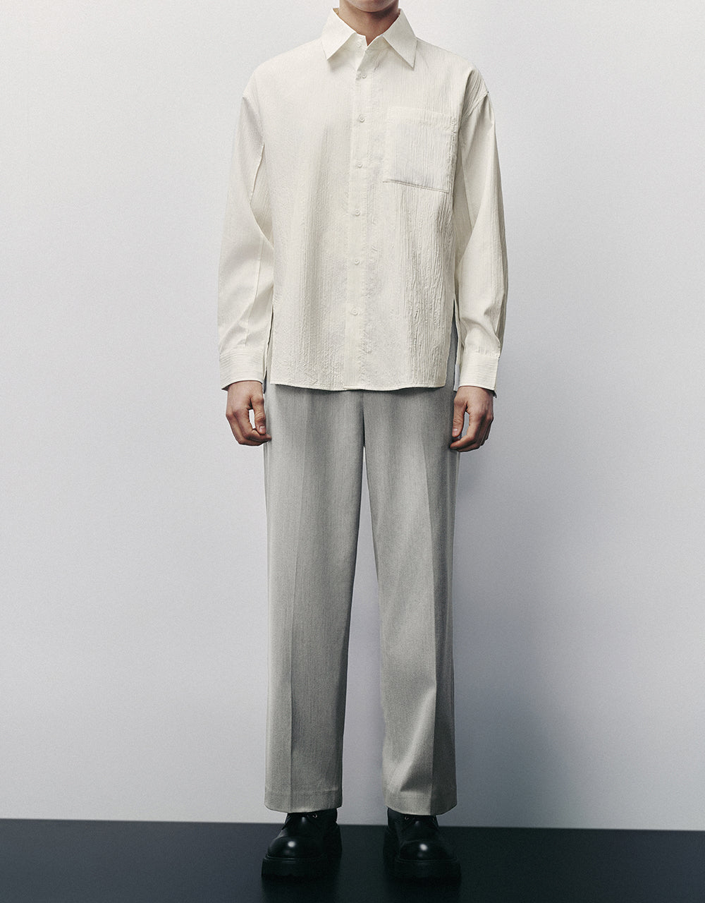 Loose Straight Pants