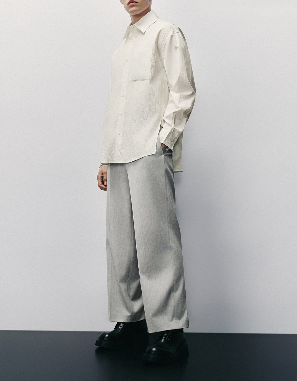 Loose Straight Pants