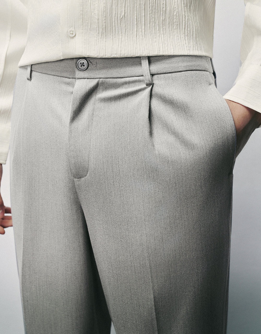 Loose Straight Pants
