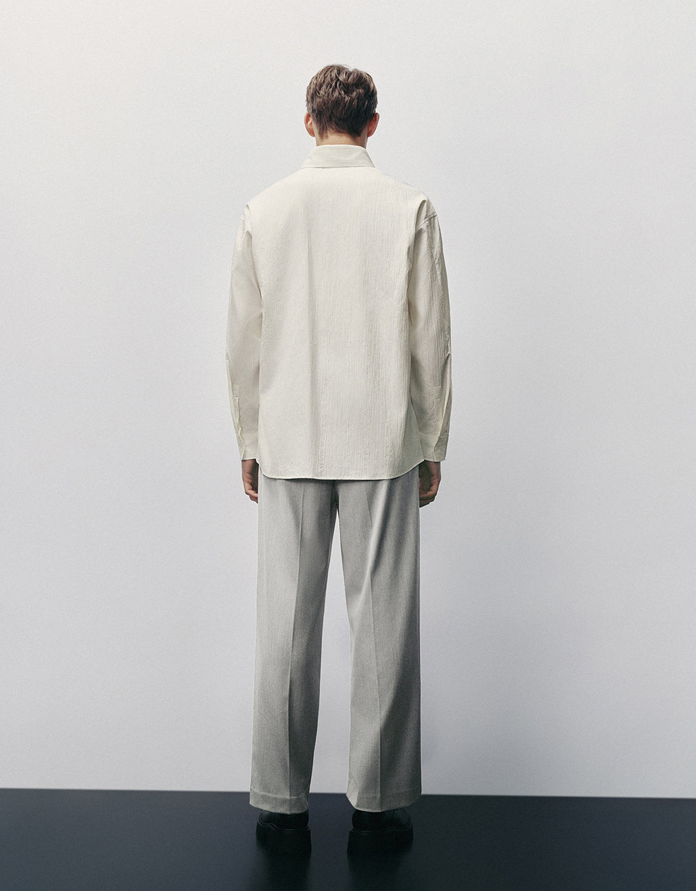 Loose Straight Pants