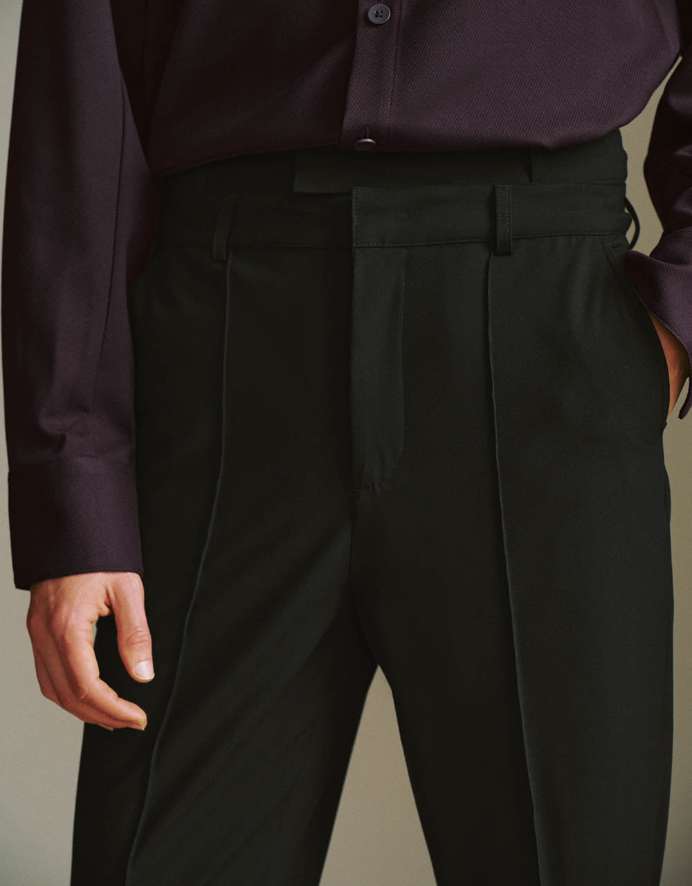 Straight Pants