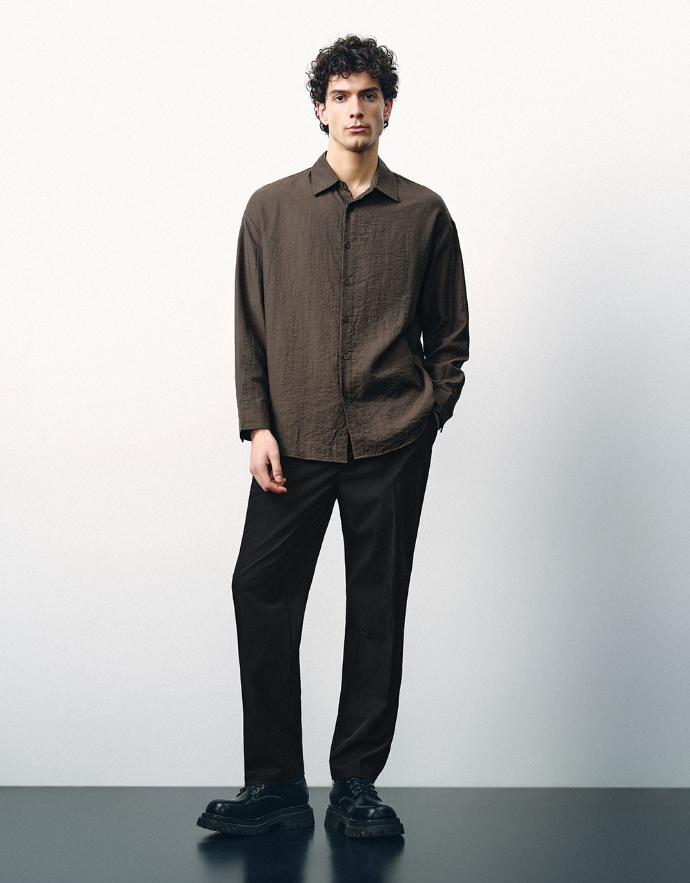 Straight Pants