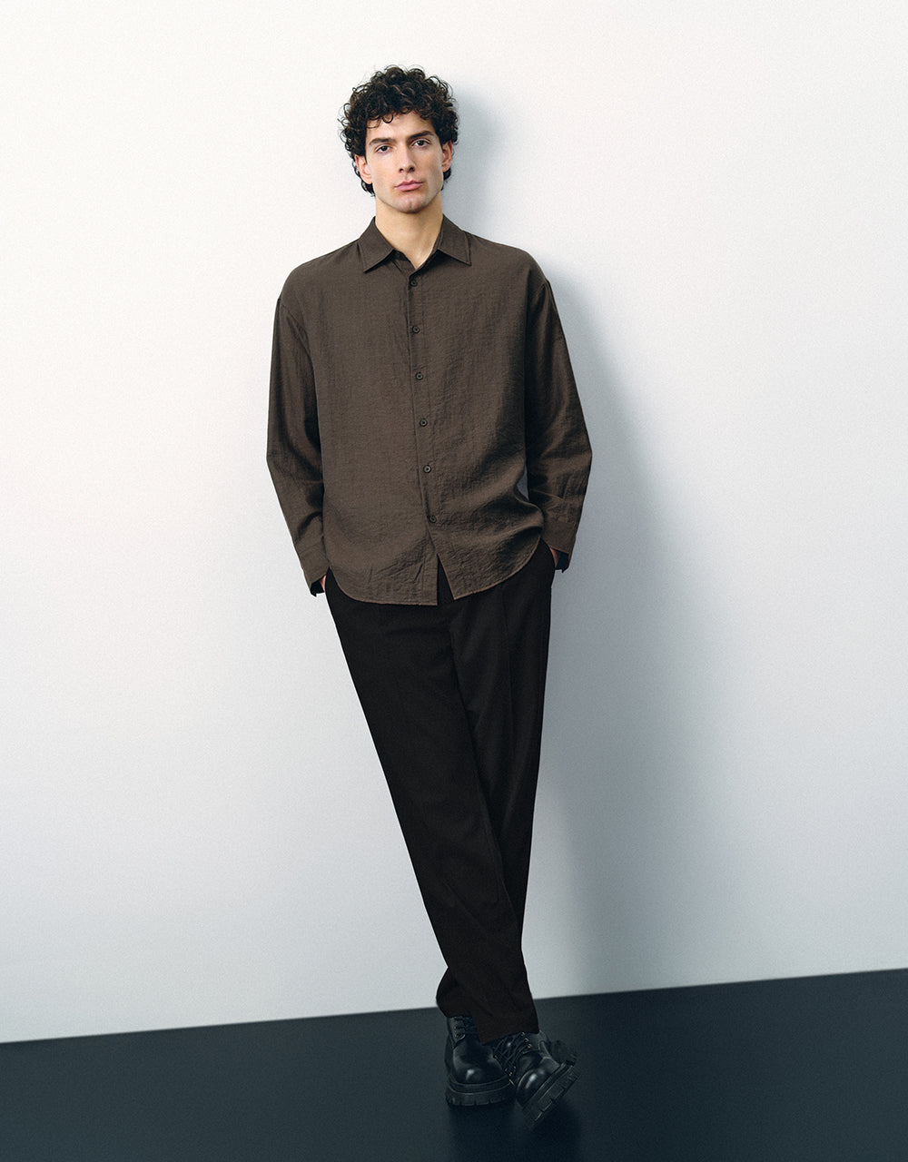 Straight Pants