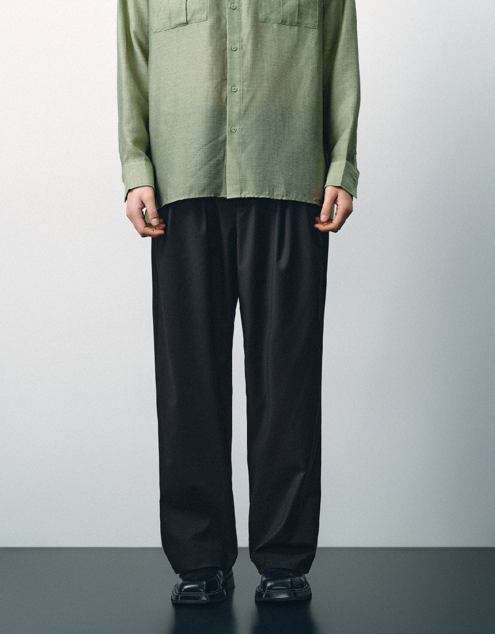 Wide-Leg Pants