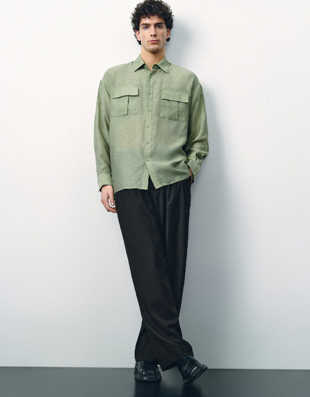 Wide-Leg Pants