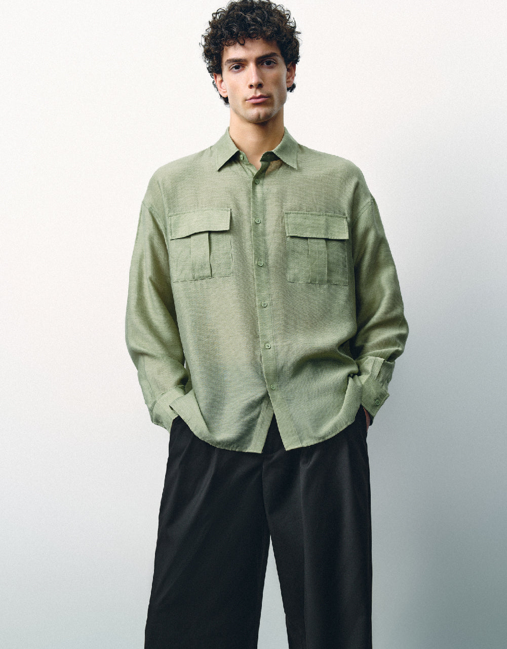 Wide-Leg Pants