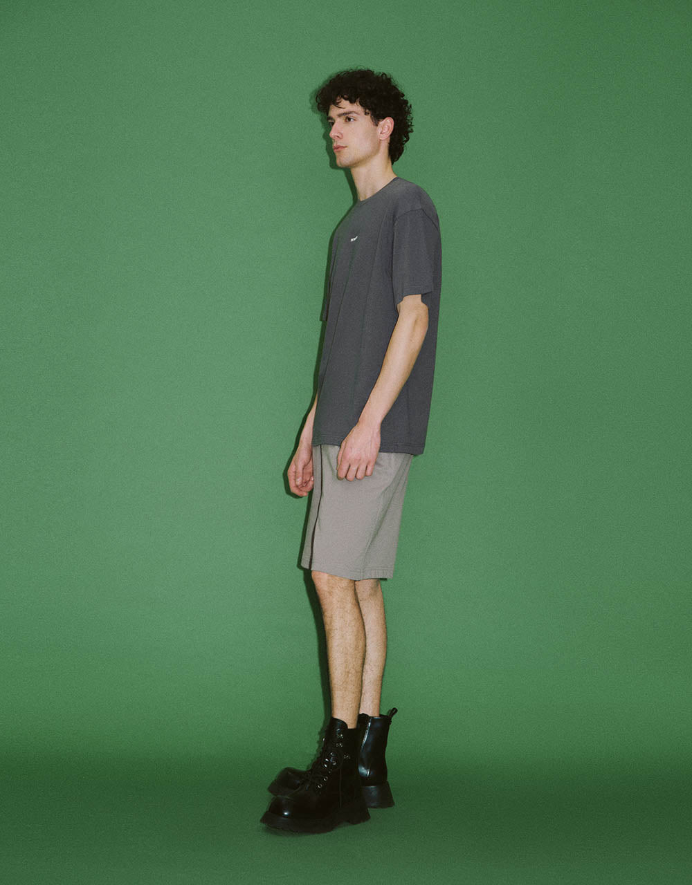 Drawstring Waist Knitted Shorts