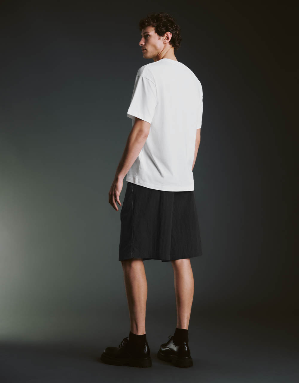 Loose Straight Shorts