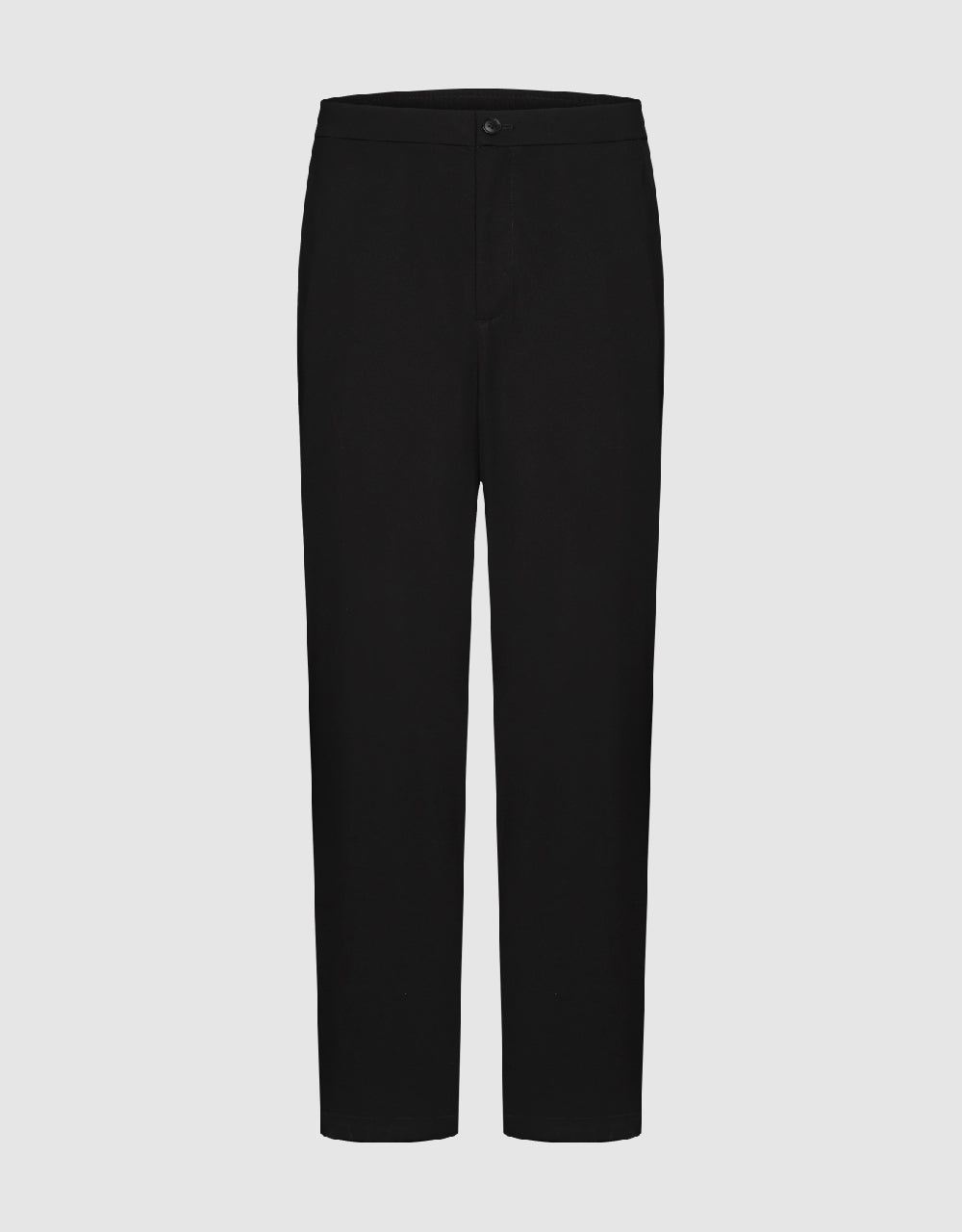 Loose Knitted Carrot Fit Pants