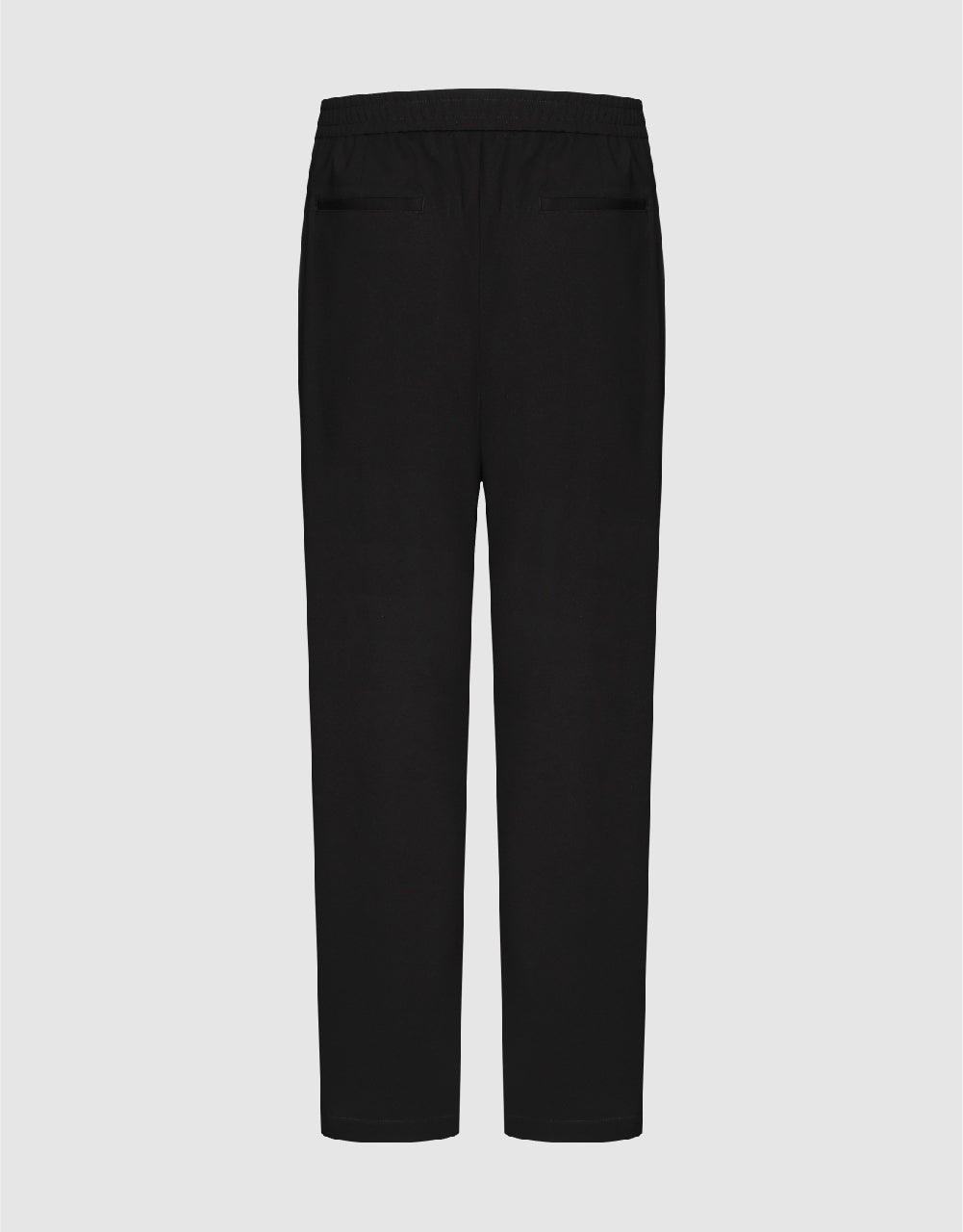 Loose Knitted Carrot Fit Pants