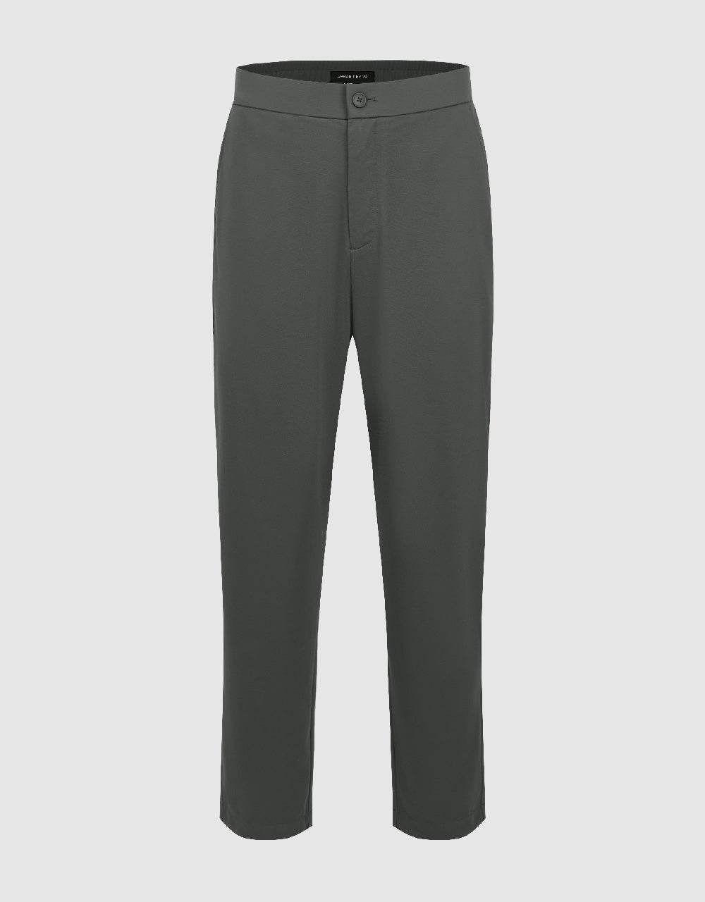 Loose Knitted Carrot Fit Pants