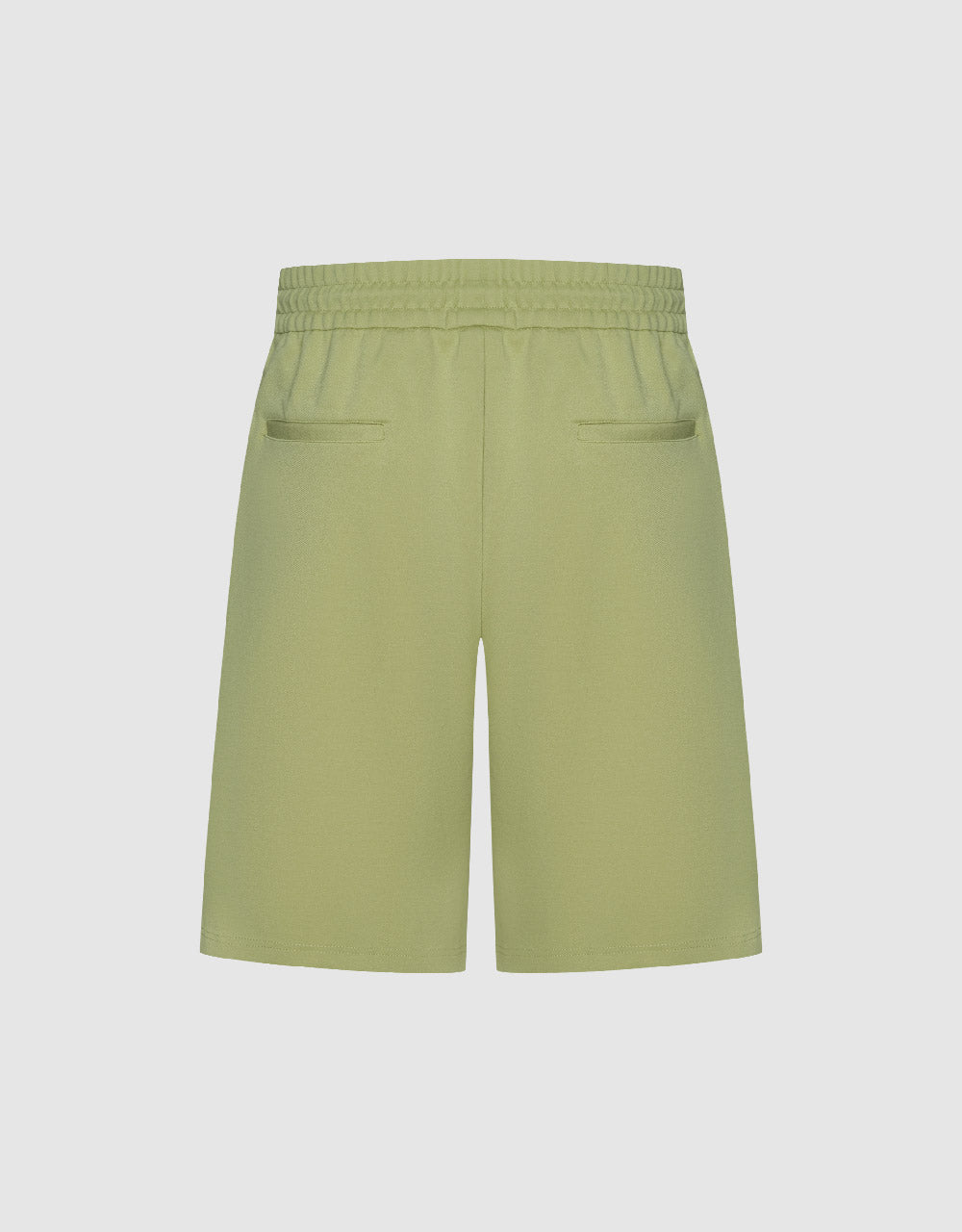 Drawstring Waist Loose Shorts