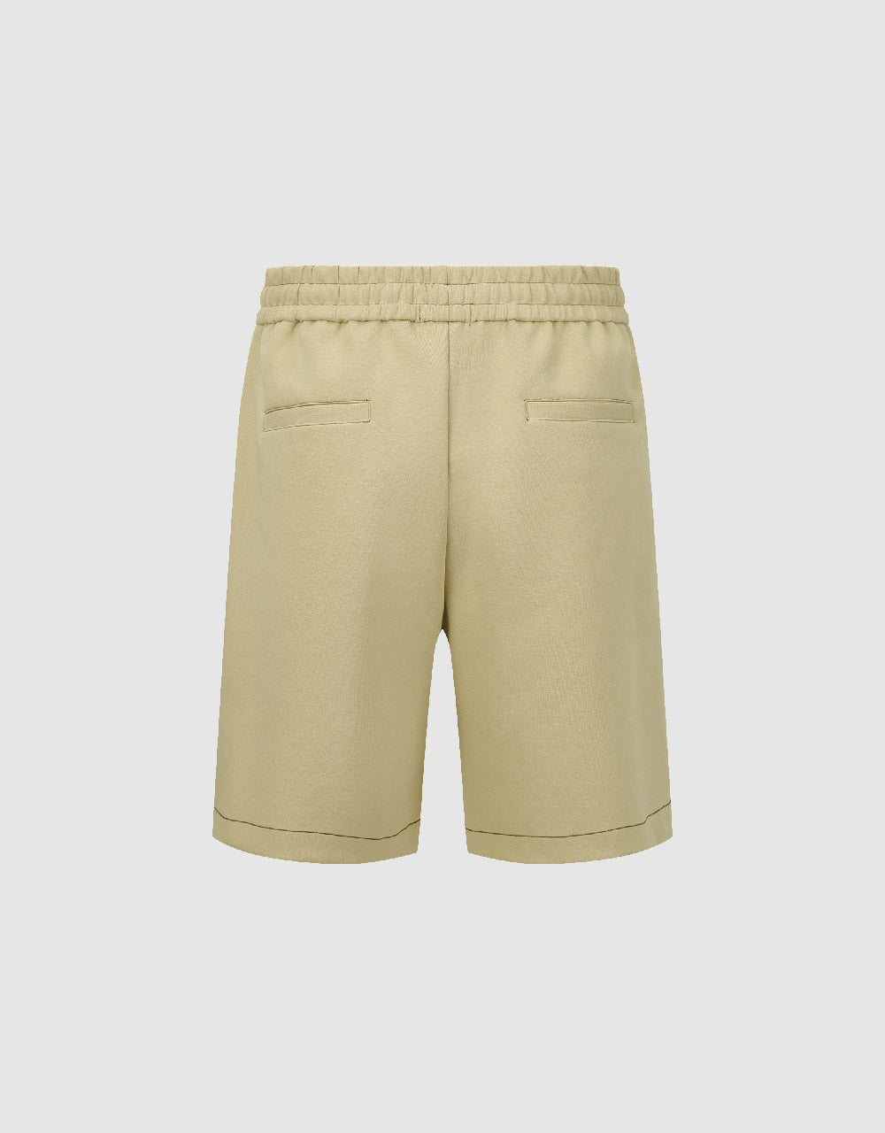 Drawstring Waist Loose Shorts