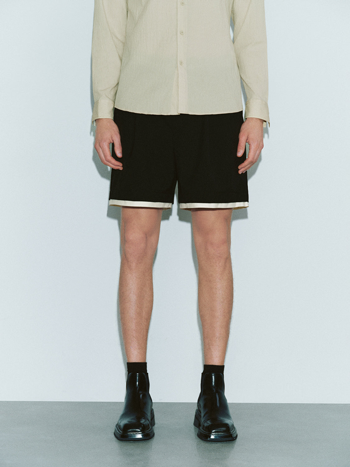Fashion Midi Shorts