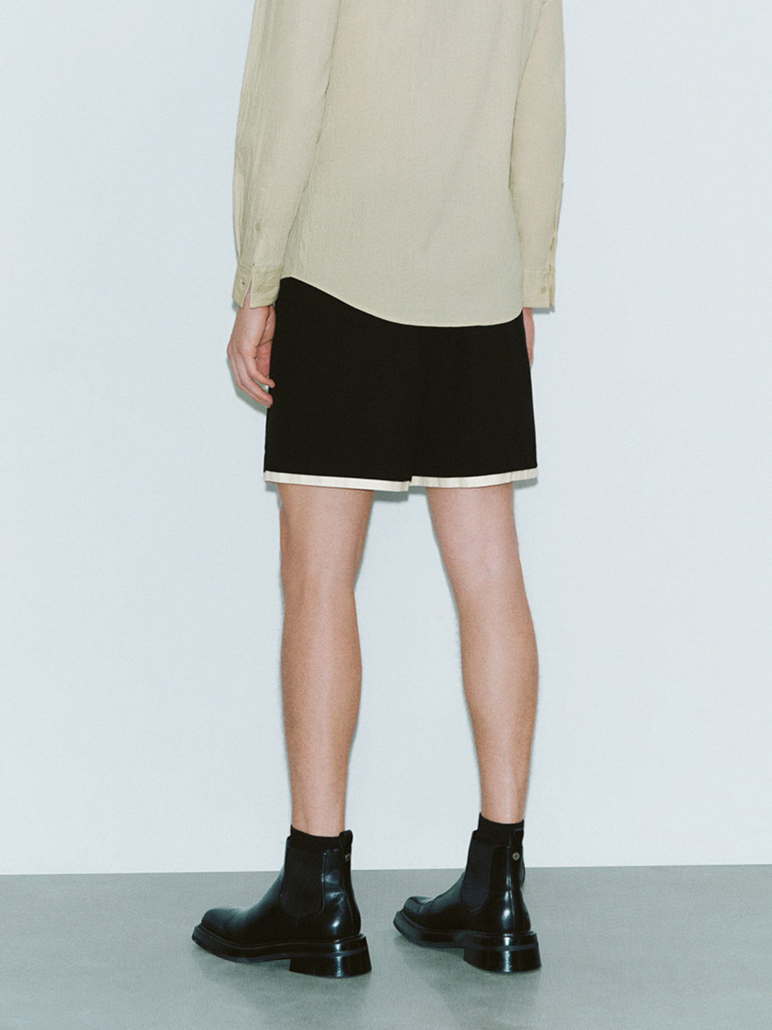 Fashion Midi Shorts