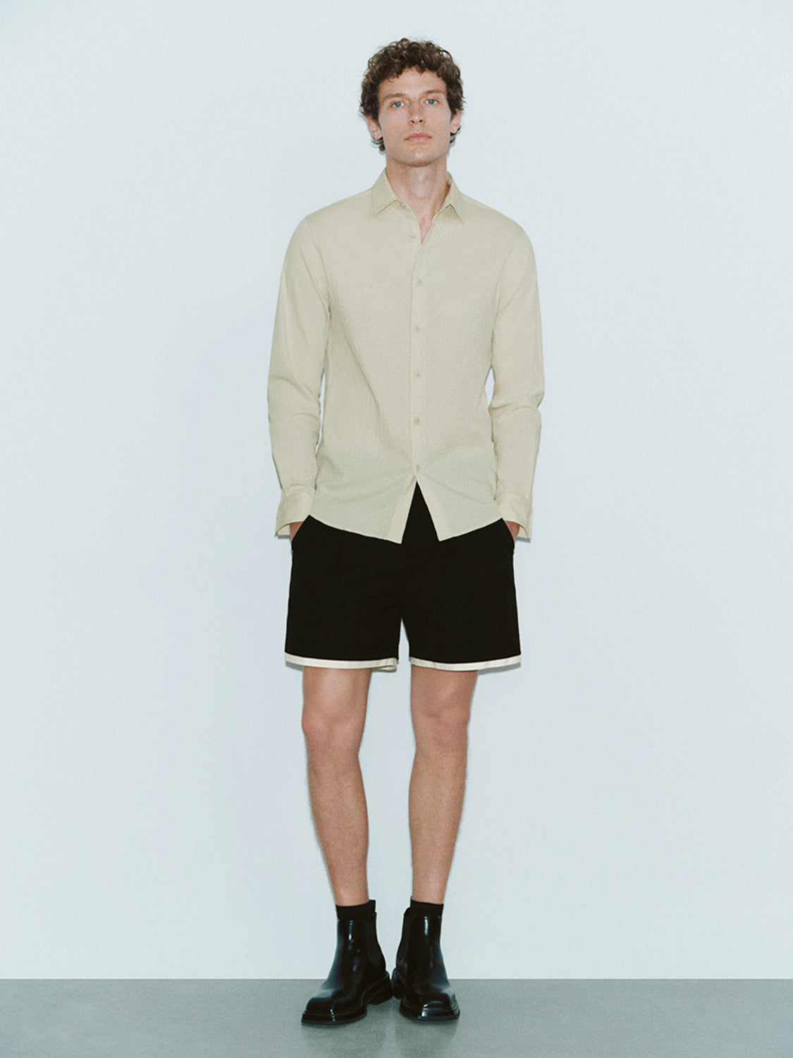 Fashion Midi Shorts