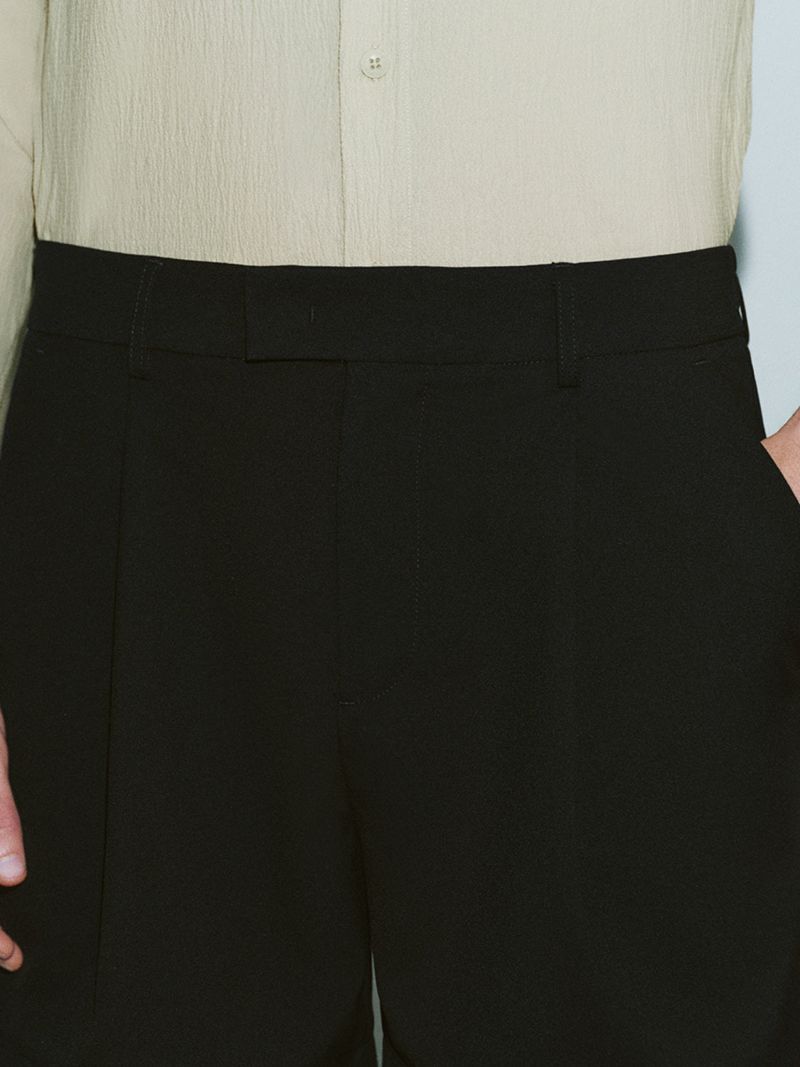 Fashion Midi Shorts