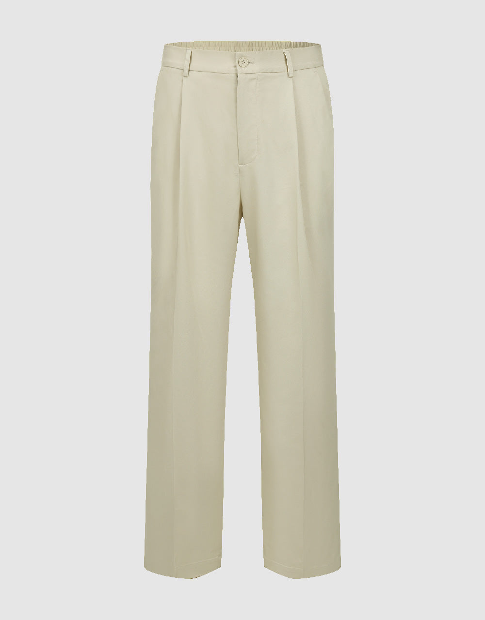 Tailored Straight Pants