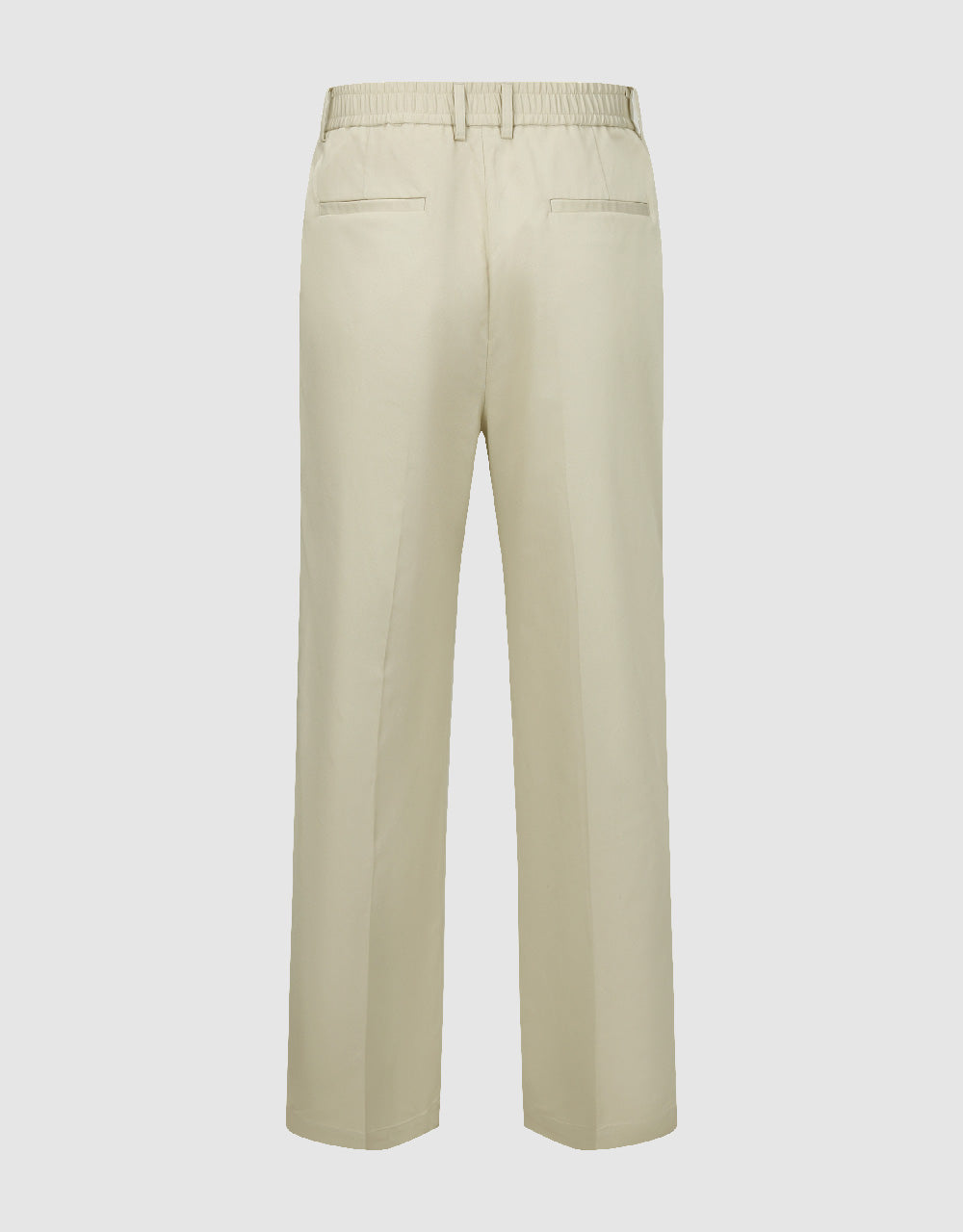 Tailored Straight Pants