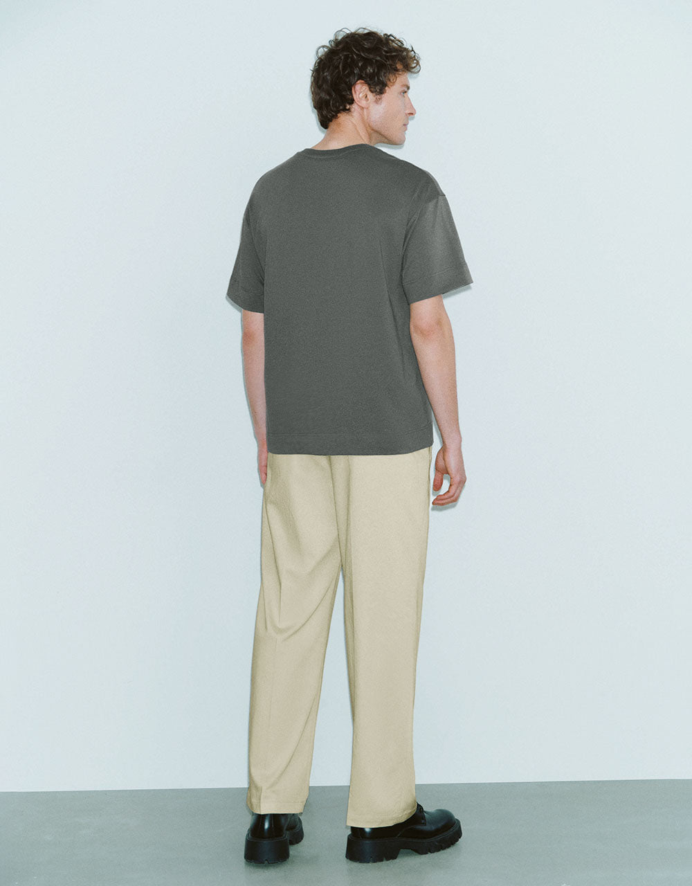 Tailored Straight Pants