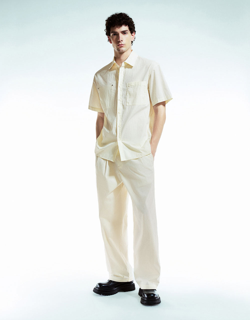 Wide-Leg Pants